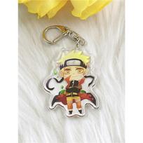 Anime Naruto Akrilinis raktų pakabukas aksesuarai Uzumaki Naruto Animacinis raktų pakabukas 1