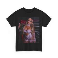 Tiffany Stratton WWE Unisex Tee Shirt, Heavy Cotton Tshirt, Wrestling Fan Gift, L