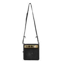 Mini Guitar Amplifier Amp Speaker 5W W/ 6.35mm Input 1/4 Inch Headphone Output for Acoustic Electric Guitar Accessories juoda