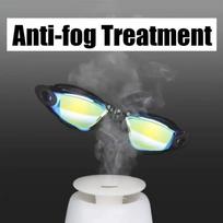 Nano Anti-Fog Spray: Simple Nozzle, Glasses/Swimming/Ski Goggles, Long-Lasting Defogging, Clear Vision, High-Performance Coating Antifogging gray