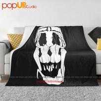 Dali Skull Salvador Dali Tablaeu Art Ultra-Soft Blanket Quilt Winter Sofa Cover Bed Covers 30x40in