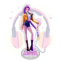 Demon Hunters Huntrix K-Pop Saja Boys Acrylic Stand Models Desktop Ornaments Rumi Zoey Mira Sold My Soul Decorations Fans Gifts