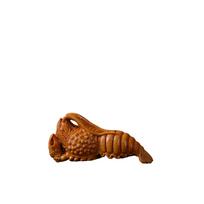Cliff Cypress Wood Carving Crayfish Animal Ornament Creative Figurine Home Decoration  Wooden Crafts Kids Event Souvenirs