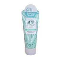 KWAILNARA Vital Aloe Soothing Cleansing Foam 130g – Aloe-Based Facial Cleanser, Soft Foam, Refreshing & Comfortable Daily Face Wash 130g