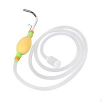 Fishing Hand Water Pump, with Hose, Extractor Absorber Device for Freshwater 2.1m