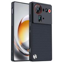 Prabangus dėklas ZTE Nubia Z80 Ultra Z70 Z60 Ultra 5G telefonui Aukštos kokybės PU odos apsauginis dangtelis Atsparus smūgiams Capa for Nubia Z80 Ultra