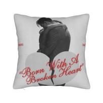 Y2K Bed Damiano David rock singer fan gift Decorations Pillowcase Merch  Pillow Cover Square Multiple Sizes 12x12in 30X30cm