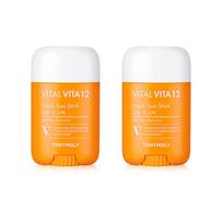 Tonymoly Vital Vita 12 Švelnus apsauginis pieštukas nuo saulės [2 vnt.] FREE