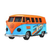 1/36 Imitacinis Autobusų Vežėjas Gulf Mėlynas Lydinio Diecast Modelis Volkswagen T1 Samba Žaislui Vaikams Kolekcionavimui Dovanoms