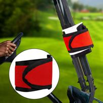Golf Rangefinder Strap, Adjustable Case Bracket / Bar Mount Rail Accessory Red No Hole