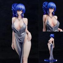 26CM Anime Game Azur Lane USS St. Louis Figure Stand Animation Model Toys Gifts Collection Decoration Ornaments PVC With box