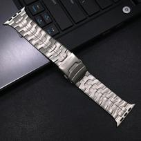 Titanium Band for Apple Watch Ultra 2 49mm 10 46mm 9 8 7 45mm Watchband Business Men Bracelet for iWatch 6 5 4 se 44 45mm Strap for Ultra 2 1 49mm sidabras