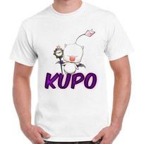 Moogle Kupo Final Fantasy Anime Cool Gift Retro T Shirt 2335 Unisex T-Shirt L