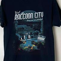 Resident Evil Visit Racoon City T Shirt, Umbrella Corporation shirt, Black Shirt Unisex T-Shirt XXL