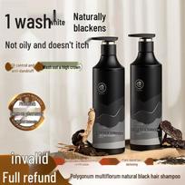 RUYI He Shou Wu & Black Reishi Hair Darkening Shampoo 500g
