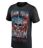 Black Cody Rhodes Claim Your Kingdom T-Shirt Unisex T-Shirt XL