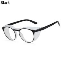 Glasses UV400 Protection Anti-fog Blue Light Blocking Glasses Safety Glasses Anti Pollen Goggles Black