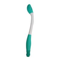 Apatinio tualeto savaime nusišluostymo pagalbinė priemonė, ilga rankena valytuvas Easy Tissue Grip Helper Tualeto pagalbinės priemonės neįgaliesiems white