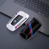 Karštas 2025 m. Anglies Pluošto Automobilio Raktų Dėklas Fob Dangtelis BMW 1 2 3 4 5 6 7 Serijai X1 X3 X4 X5 X6 F36 F25 F26 F30 F34 F10 F07 F20 Z10 Acc