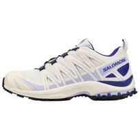 SALOMON XA PRO 3D Trail Running Shoes Unisex Light Beige Blue 491721 39⅓
