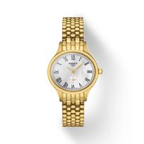 Tissot Old Watches Stainless Steel white mother of pearl Dial Men's Fashion Watch T103.110.33.113.00 balta