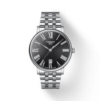 Tissot Stainless Steel black Dial Men's Fashion Watch T122.410.11.053.00 juoda