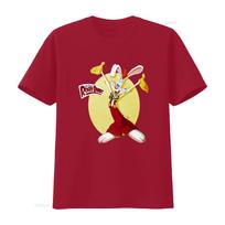 Who Framed Roger Rabbit Cartoon Print T Shirt for All Sizes S 4XL UR197 vintage Washed Casual Versatile Slightly Stretched S