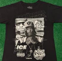 Vintage Y2K Ecko Unltd Ice T Rap Tee Hip Hop 50th Shirt Mens Size Small L