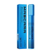 Atsparus vandeniui tušas blakstienoms riesti ir tankinti, Sadoer apimtį suteikiantis tušas su 3D šepetėliu, neteplioja ir nesušoka į gumulėlius Mascara 8g blue