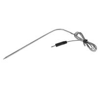 Food Meat Thermometer Probe Replacement, Waterproof Temperature Probe Cooking Thermometer Probe Sensor Stainless Steel sidabras