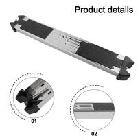 Swimming Pool Pedal Ladder Steps Made of High Strength Stainless Steel