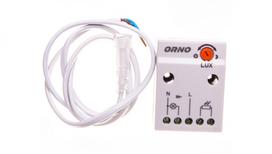 Twilight sensor with external probe 2300W 2-100lx IP65/IP20 white OR-CR-233