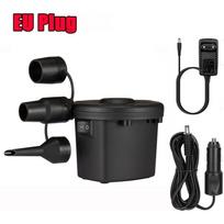 Portable Inflatable Pump Electric Air Pump Air Mattress Boat Car Auto Air Inflatable Pump For Car Home Use EU/US Plug