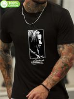 Men's Chemical Brothers Official Band Merch T-Shirt - Dig Your Own Hole Album Logo & Iconic joyful Face Print XXXL