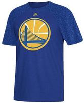Golden State Warriors Men's Blue Rebound Poly Short Sleeve T shirt L