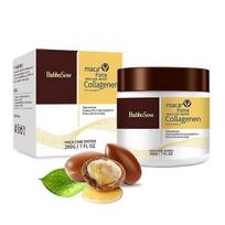 Collagen Hair Mask Maca Power, Deep Repair Hair Treatment Mask for Dry Damaged Hair All Hair Types 1pcs