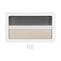 RV Window Interior Shade 28x16inch RV Windows Interior Shade Blinds Screen UV  for Camper Van  Motorhome Window