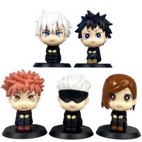 SEGA Jujutsu Kaisen Figure Itadori Yuji Gojo Satori Fushiguro Megumi Kugisaki Kawaii Plaything Car Decoration PVC Figure Present