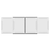 Flexible Piano Music Score Folder Music Book Clip Sheet Note Folder Piano Paper Sheets Music Binder For Practice