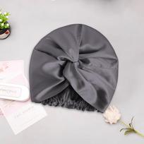 Dropshipping  Mulberry Silk Bonnet 22 Momme Silk Sleeping Cap Double-Sided Real Silk Practical Household Product