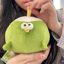 Creative Chicken Legs Chicken Animal Plush Doll Pillow Adorable Brown Large Eyes Chicken Legs Gentle Plush Toy Decorate The Bedroom Sofa see choose option