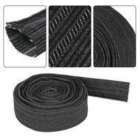 7.5m Denim Protective Sleeve Sheath Cable Cover for Welding Torch Hydraulic Hose