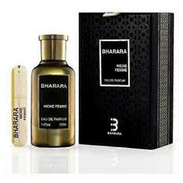 Bharara King Eau De 100ML Kvepalai Vyrams 3.4 Oz Eau De Parfum Purškiklis Naujas Originalioje Pakuotėje Užsandarintas Aukščiausios Klasės Dovanų Dėžutėje Kvepalai Bharara-Black-100ML