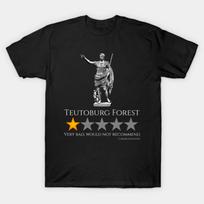 Caesar Augustus - Teutoburg - Ancient Roman History T-Shirt 100% Cotton O-Neck Short Sleeve Casual Mens T-shirt Size S-3XL S juoda