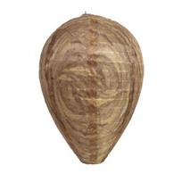 Yousheng Fake Hornet Nest Decoy Hanging Wasp Nest Repellent with Sturdy Loop Outdoor Waterproof Bee Deterrent for Porch Patio Garden Decor And Insect