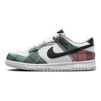 Nike Dunk Low Tartan Plaid GS DV8919-100 38.5