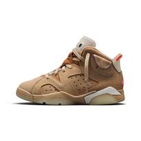 Jordan 6 Retro Travis Scott British Khaki PS DH0693-200 32 brown