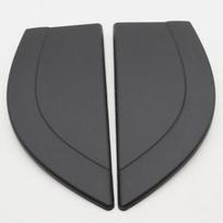 06-10 Hyundai Accent Black LH/RH Triangle Window Trim 83830-1E000/83840-1E000 Right