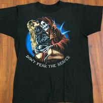 Blue Oyster Cult Don't Fear The Reaper Short Sleeve Black All Size Shirt Unisex T-Shirt XXXL