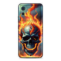 Flame Skull Phone Case For TCL NxtPaper 70 Pro K70 Power 4G 605 50 XE 40 XL 20 30 60 SE 60R 5G 40R 505 501 408 406 403 Cover TCL K70 4G
